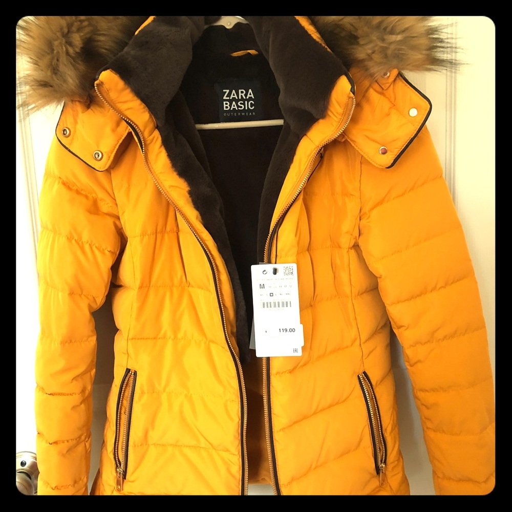 ZARA woman 2018 quilted jacket